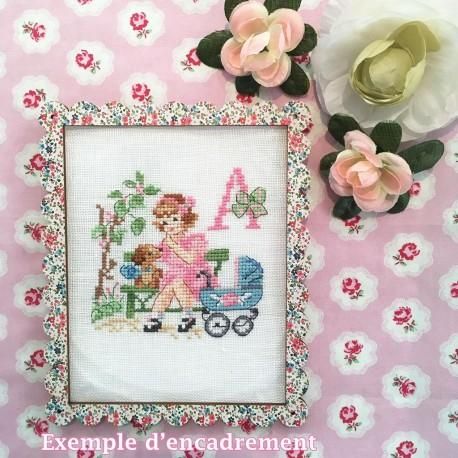 クロスステッチ洋書　Les petites filles modèles クロスステッチ洋書 Les petites filles modèles - メルカリ