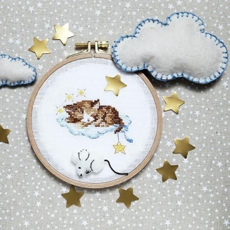 クロスステッチ図案集 