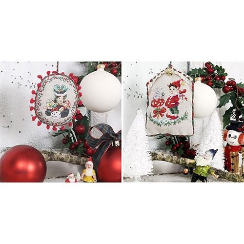 クリスマス】クロスステッチ図案集 
