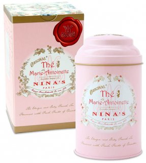 NINA'S(二ナス) マリーアントワネットティー　ピンク缶入り