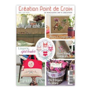 CREATION POINT DE CROIX 2016年5/6月号