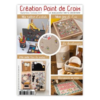CREATION POINT DE CROIX 2017年9/10月号