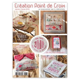 CREATION POINT DE CROIX 2018ǯ1/2