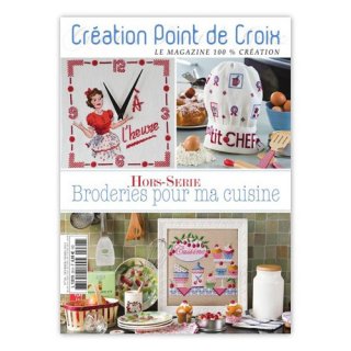 CREATION POINT DE CROIX Broderies pour ma cuisine å