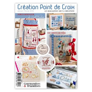 CREATION POINT DE CROIX 2016年1/2号