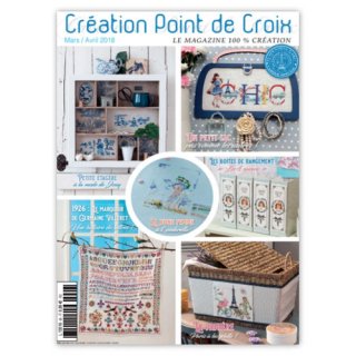 CREATION POINT DE CROIX 2018年3/4号