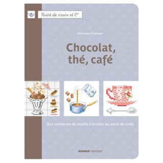 MANGO Chocolat, the ,cafe  Veronique Enginger クロスステッチ洋書