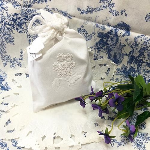 Rolande Du Dreuilh オランデュドレイユ ラベンダーサシェ 巾着 Heart Art Collection Rolande Du Dreuilh オランデュドレイユ ラベンダーサシェ 巾着 Heart Art Collection