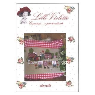 Lilli Violet ꡼ХåSale quilt ƥȡƥåް