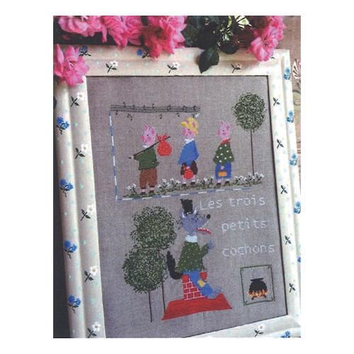 Lilli Violet リリーバイオレット les trois petit cochon 三匹