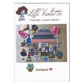 Lilli Violet ꡼Хå Antiques ƥƥåް