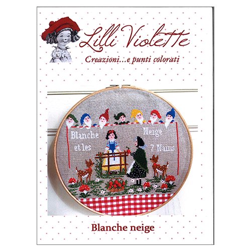 Lilli Violet リリーバイオレットBlanche Neige 白雪姫 クロス