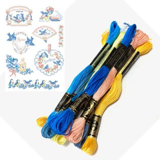 レブロドゥーズパリジェンヌ　クロスステッチ用刺繍糸