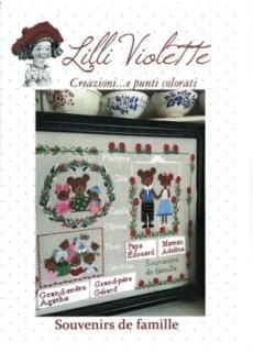 Lilli Violet ꡼ХåȡްơSouvenirs de Famille  ²λפ