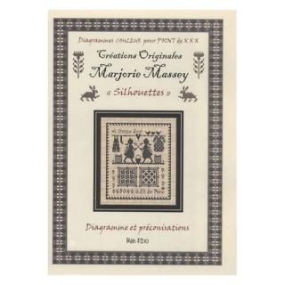 Les Coeurs d'isa 70coeurs　クロスステッチ洋書 Les Coeurs d'isa 70coeursクロスステッチ洋書