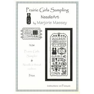 ƥåްPrairie Girls Sampler and Needle thread cushion(㡼2)