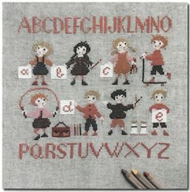 kappy様 オーダー品 / クロスステッチ 完成品 / サモイロフ