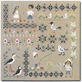 ƥåް Seaside motif Sampler 