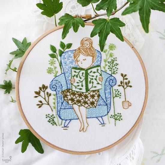 希少ドイツのKinderträume, Märchen 刺繍図案集 （ドイツクロス