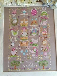 ƥåް Shabby Easter Calendar ñʥ<br>