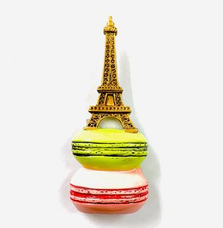 ޥͥåȡTour Eiffel sur un macaron(ޥ˥åե)<br>