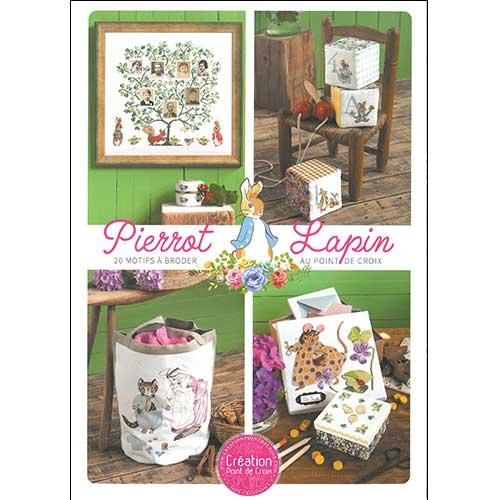 PIERROT-LAPIN - 20 MOTIFS&BRODER ピーターラビット No.4
