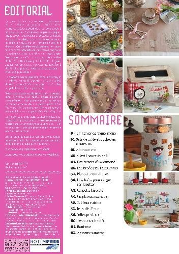 CREATION POINT DE CROIX 2021年5/6月号 クロスステッチ洋書