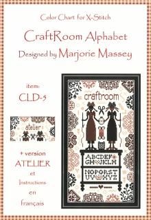 ޡ꡼ޥå(Marjorie Massey)ް ް  Craft Room Alphabet <br>ե󥹸Τ
