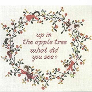 ƥåް  Up in the apple tree (What did you see?)