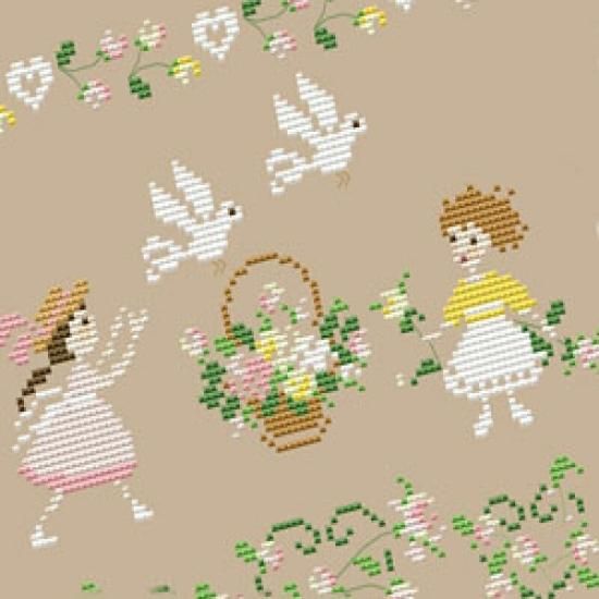 ペレット サモイロフ クロスステッチ図案 手芸 