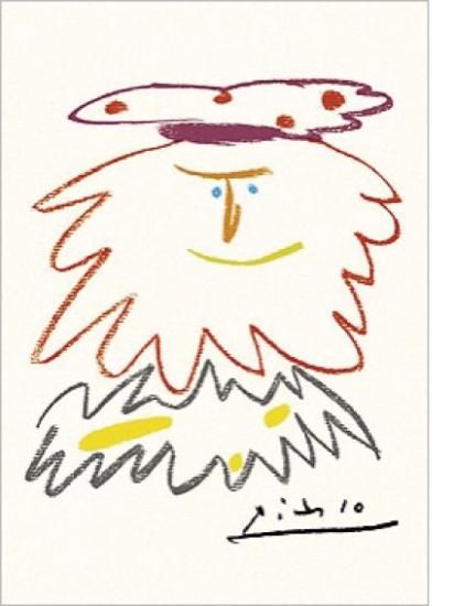 パブロ・ピカソ Yahoo!オークション - 貴重肉筆 パブロ ピカソ Picasso 1939年