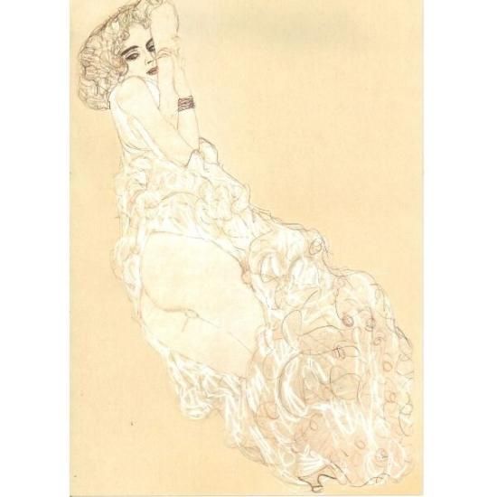 ドイツ輸入ポストカード】グスタフ・クリムトGustav Klimt ドイツ輸入ポストカード】グスタフ・クリムトGustav Klimt