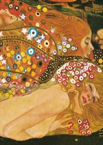 ドイツ輸入ポストカード】グスタフ・クリムトGustav Klimt『水蛇 ドイツ輸入ポストカード】グスタフ・クリムトGustav Klimt『水蛇