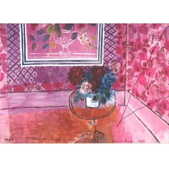 Raoul Dufy、NU COUCHE、海外版超希少レゾネ、新品額付 Antoni Clave、BLEU ET ROUGE、海外版希少レゾネ、状態良好 Royz