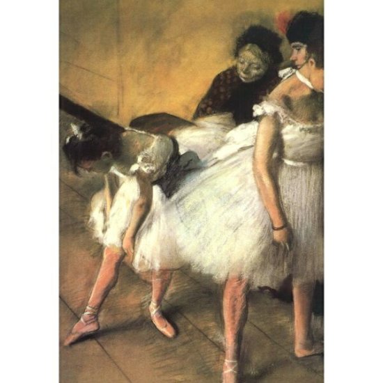 Edgar Degas、エドガー・ドガ、テレーズ・ドガ、超希少画集より