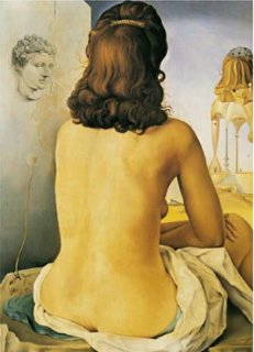 ͢ݥȥɡۥХɡ롦Salvador DaliMy Wife, Nude, Contemplating her