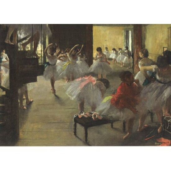 【輸入ポストカード】エドガー・ドガEdgar Degas『Ballet School』 - Heart Art Collection