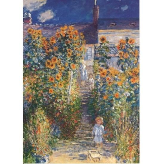 輸入ポストカード】クロード・モネClaude Monet『ヴェトゥイユの