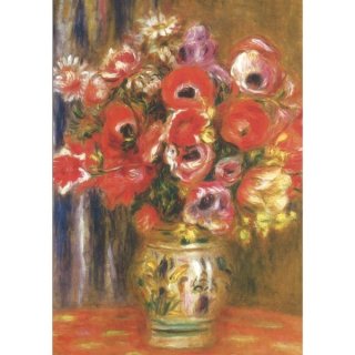 ͢ݥȥɡۥԥᥪ她ȡΥPierre Auguste RenoirVase of Tulips and Anemones