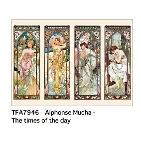 ͢ݥȥɡۥե󥹡ߥ奷Alphonse Mucha1899ǯThe times of the day