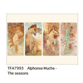 ͢ݥȥɡۥե󥹡ߥ奷Alphonse Mucha1896ǯػ͵ / The Seasons