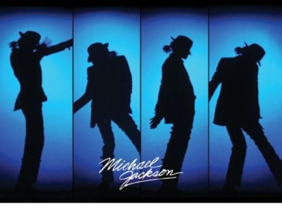 ポストカード マイケルジャクソンMichael Jackson(Shadows ポストカード マイケルジャクソンMichael Jackson(Shadows