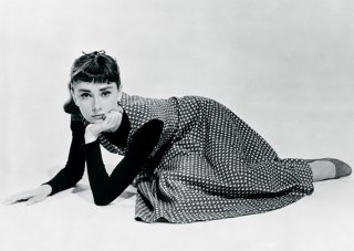ݥȥ<br>Audrey Hepburn(pose-sabrina)<br>