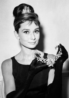 ݥȥ<br>Audrey Hepburn(diamonds-breakfast at tiffany`s)<br>