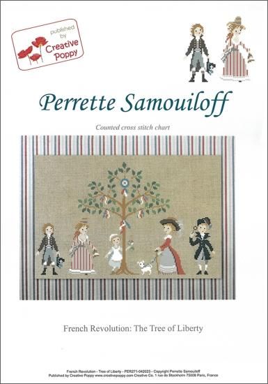 ペレット サモイロフ クロスステッチ図案 手芸 