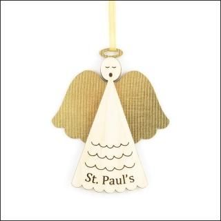 Artcutsʥ
PERSONALISED ANGEL DECORATION (󥸥)