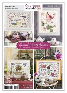CREATION POINT DE CROIX MOOK  SPÉCIAL MOTIFS FLORAUX (ڥå )ƥåν