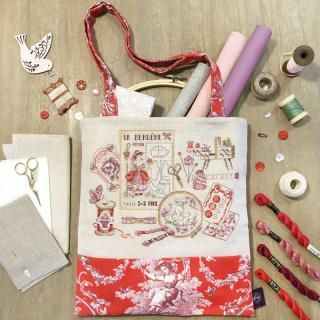VERONIQUE ENGINGER (˥󥸥󥸥) ƥåå Хå  Sac à ouvrage 