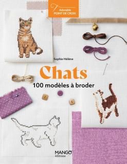 Adorable point de croix -Chats-