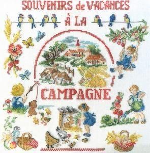 ƥåå Souvernirs De Vacances 'A La Campagne' (ļˤǤλפСȥ꡼)